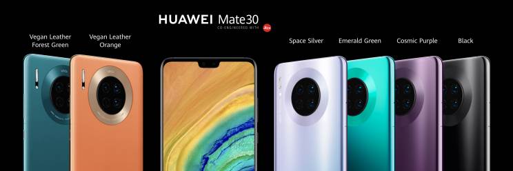 הוכרזו: מכשירי הדגל Huawei Mate 30 ו-Mate 30 Pro